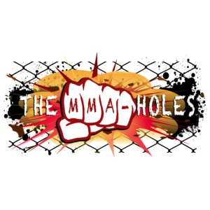 The MMA HOLES OFFICIAL LOGO