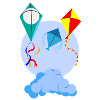 Kite flying