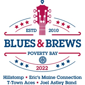 2022 Blues & Brews Guitar - Bands listed