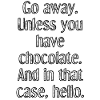 go away