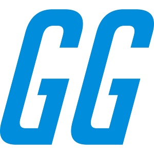 GG & Fire Logo