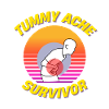 Tummy ache survivor