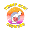 Tummy ache survivor