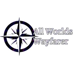 All Worlds Wayfarer: Logo