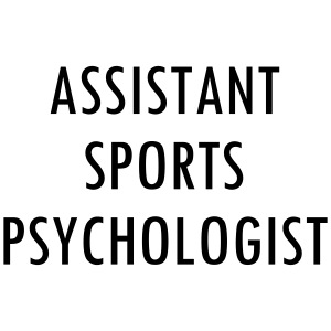 assistant sports psychologist new