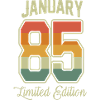 Birthday January 1985