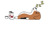 Beagle Sake Drunk