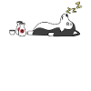 Husky Sake Drunk