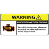 Underpowered Engine Warning