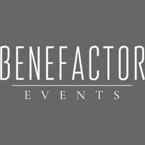 Benefactor White Logo