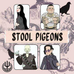Stool Pigeons Sticker