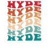 Funny Personalized Hyde Name Themed Apparel