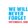 911 Never forget