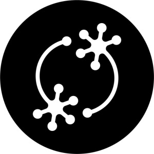 Neuromatch logo, white on black