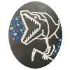 Grim Raptor Roaring
