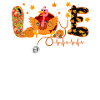 Love Nurse Turkey Stethoscope