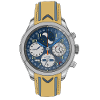 Moonphase Chrono Blue Dial Watch