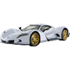 Silver car
