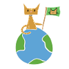 save planet earth icon