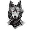 Android Wolf T-shirt