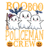 Policeman Halloween Crew Policeman