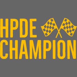 HPDE CHAMPION