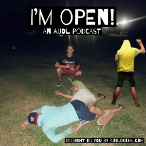 I'M OPEN! Podcast Logo