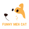 Funny Meh Cat Birthday