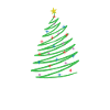 One Line Christmas Xmas