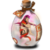 Anime Girl in Sake