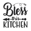 Bless this kitchen