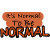 Normal is different