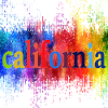 colour CALIFORNIA