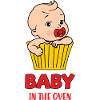 Baby in the oven
