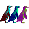 Penguin trio 2