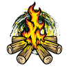 Burning Bonfire Ranger Gift