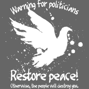 war peace politicians