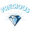 Precious Sparkling Glitter Diamond