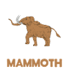 Mammoth Funny Prehistoric Animal