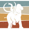 Retro Mammoth Prehistoric Elephant