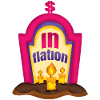 Halloween inflation grave