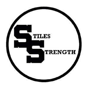 Stiles Strength logo merch