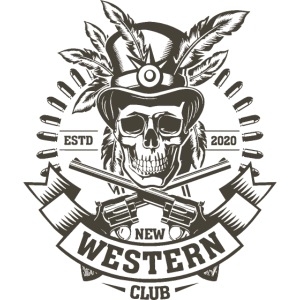 western club skull