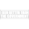 run better than government