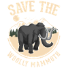 Funny Mammoth Prehistoric Animal