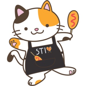 STIX Cat Mascot