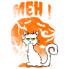 meh cat