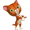 Orange Tabby Cat