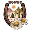 HOWDY -Desert Horseshoe