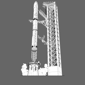 Starship Super-Heavy Lift Launch Vehicle - No Text